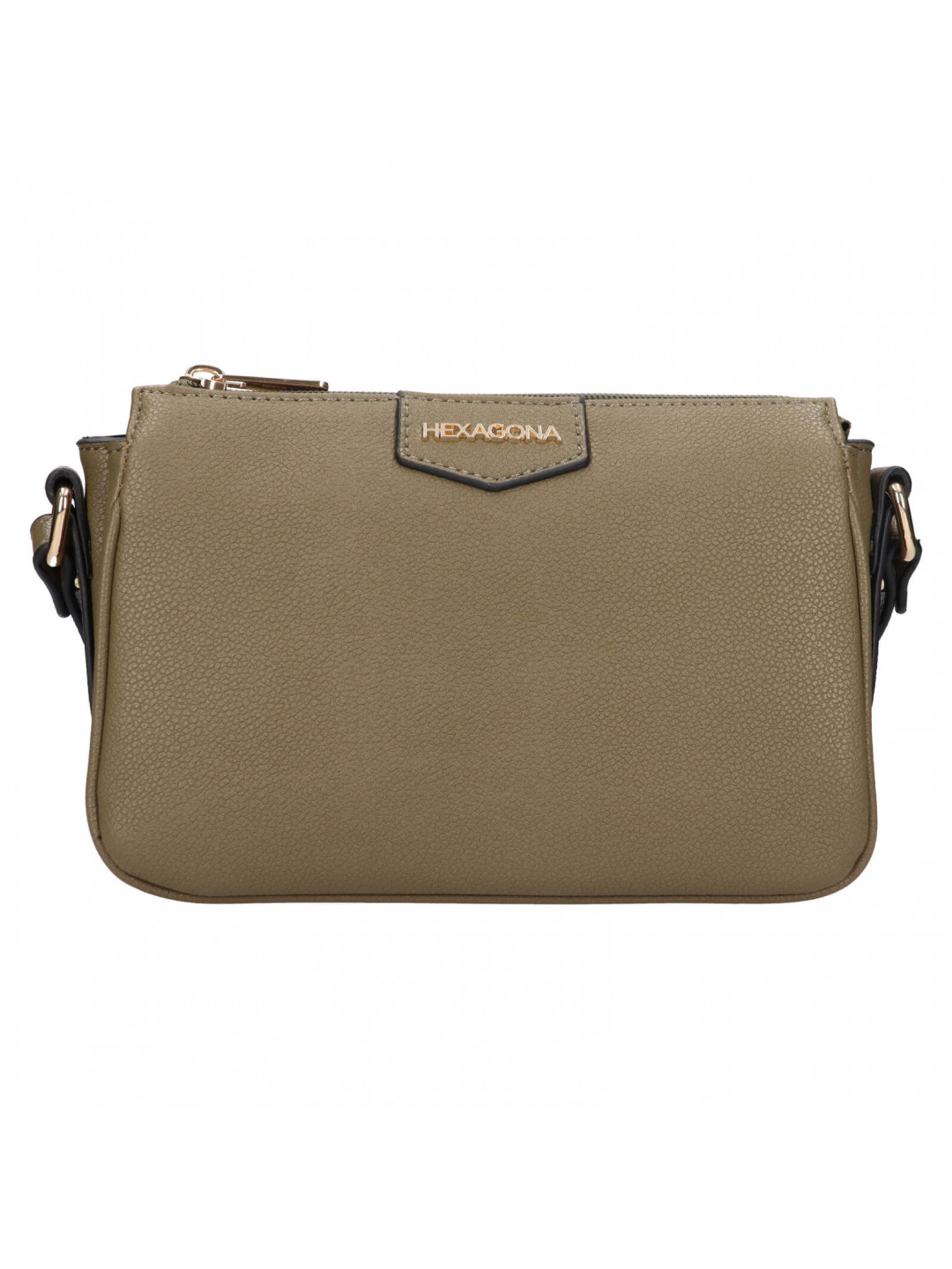 Dámská crossbody kabelka Hexagona Raisa – tmavě zelená